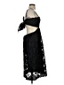 Express 100% Polyester Black Cocktail Dress Size XS - photo 4