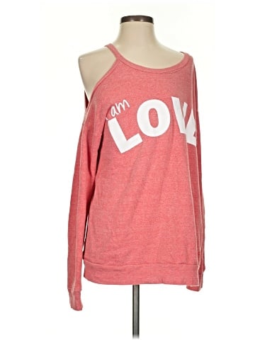 Peace Love World Sweatshirt (view 1)