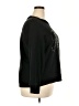 Gap Graphic Black Sweatshirt Size XXL - photo 4