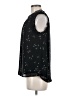 Gibson Look 100% Polyester Stars Black Sleeveless Blouse Size M - photo 5
