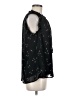 Gibson Look 100% Polyester Stars Black Sleeveless Blouse Size M - photo 4
