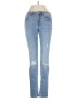 Vigoss Hearts Blue Jeans Size 25 waist - photo 1