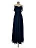 Azazie 100% Polyester Blue Cocktail Dress Size 8 - photo 1