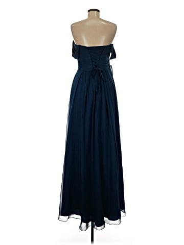 Azazie Cocktail Dress (view 2)