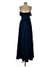 Azazie 100% Polyester Blue Cocktail Dress Size 8 - photo 2