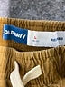 Old Navy 100% Cotton Solid Brown Khaki Shorts Size 10 - 12 - photo 3