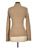 Mystree 100% Polyamide Tan Turtleneck Sweater Size L - photo 2