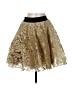 Bebe Camo Gold Formal Skirt Size M - photo 1