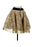Bebe Camo Gold Formal Skirt Size M - photo 2
