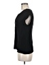 Joie Black Short Sleeve Blouse Size M - photo 5