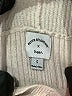 Petite Studio New York 100% Merino Wool Tan Wool Pullover Sweater Size S - photo 6