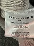 Petite Studio New York 100% Merino Wool Tan Wool Pullover Sweater Size S - photo 7