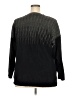 Alfani Black Long Sleeve Top Size 3X - photo 2