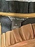 Ann Taylor 100% Polyester Brown Short Sleeve Top Size S - photo 7