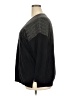 Alfani Black Long Sleeve Top Size 3X - photo 5