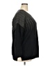 Alfani Black Long Sleeve Top Size 3X - photo 4