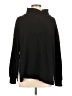 Gap Solid Black Turtleneck Sweater Size M - photo 1