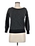 Solow Gray Pullover Sweater Size M - photo 1