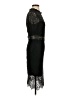 Lulus Black Cocktail Dress Size XS - photo 4