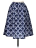 Painted Threads 100% Polyester Paisley Blue Formal Skirt Size XS - photo 1