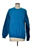 Cheetah Solid Blue Sweatshirt Size L - photo 1