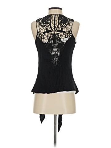 Body Central Sleeveless Blouse (view 2)