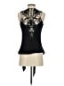 Body Central Black Sleeveless Blouse Size XXS (estimated) - photo 2