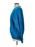 Cheetah Solid Blue Sweatshirt Size L - photo 5