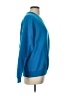 Cheetah Solid Blue Sweatshirt Size L - photo 4