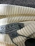 Joseph A. Ivory Turtleneck Sweater Size XL - photo 7