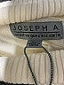 Joseph A. Ivory Turtleneck Sweater Size XL - photo 8