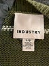 Industry Stripes Green Pullover Sweater Size L - photo 7
