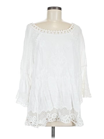 Spiaggia Dolce 3/4 Sleeve Blouse (view 1)