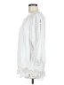 Spiaggia Dolce 100% Rayon White 3/4 Sleeve Blouse Size M - photo 5