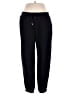 Unbranded Solid Black Track Pants Size L - photo 1