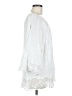 Spiaggia Dolce 100% Rayon White 3/4 Sleeve Blouse Size M - photo 4
