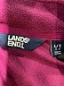 Lands' End 100% Polyester Burgundy Pullover Sweater Size L - photo 7