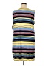 Rafaella Stripes Blue Casual Dress Size 2X - photo 2