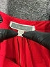 Pleione 100% Polyester Red Short Sleeve Blouse Size L - photo 7
