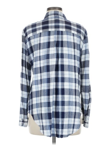 Caslon Long Sleeve Button-Down Shirt (view 2)