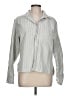 Frank & Eileen Stripes Gray Long Sleeve Button-Down Shirt Size L - photo 1