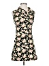 Young Threads Floral Black Cocktail Dress Size S - photo 1