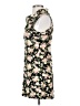 Young Threads Floral Black Cocktail Dress Size S - photo 5