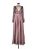 Mac Duggal 100% Polyester Pink Cocktail Dress Size 6 - photo 1