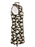 Young Threads Floral Black Cocktail Dress Size S - photo 4