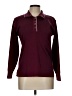 Unbranded Burgundy Long Sleeve Blouse Size L (estimated) - photo 1