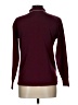 Unbranded Burgundy Long Sleeve Blouse Size L (estimated) - photo 2