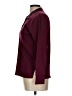 Unbranded Burgundy Long Sleeve Blouse Size L (estimated) - photo 5