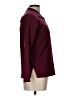 Unbranded Burgundy Long Sleeve Blouse Size L (estimated) - photo 4