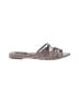 BCBGMAXAZRIA Gray Tan Sandals Size 8 - photo 1
